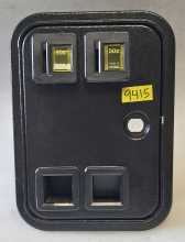 HAPP CONTROLS COIN Door w SWITCHES #9415 