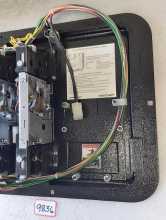 HAPP CONTROLS UNIVERSAL COIN Door #9836 