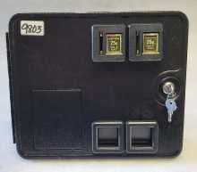HAPP CONTROLS UNIVERSAL COIN Door w/out Cashbox Assembly #40-0696-30 (9803)