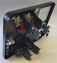 HAPP CONTROLS UNIVERSAL COIN Door w/out Cashbox Assembly #40-0696-30 (9803)