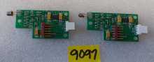 HAPP UNIVERSAL TYPE 1 GUN Board W OPTIC HOLDER #96-0066-100SMD (9097) 