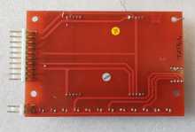 ICE 2 MINUTE DRILL Arcade Game BACK DISPLAY Board #FB2035 (8594)