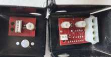 ICE 2 MINUTE DRILL Arcade Game BACK EMITTER & RECEIVER SENSORS #8595 