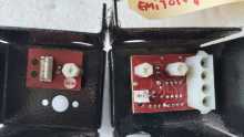 ICE 2 MINUTE DRILL Arcade Game BACK EMITTER & RECEIVER SENSORS #8596 