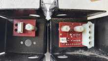 ICE 2 MINUTE DRILL Arcade Game BACK EMITTER & RECEIVER SENSORS #8597 