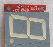 ICE 2 MINUTE DRILL Arcade Game LEFT or RIGHT SIDE DISPLAY Board #DA2033 (8592) 