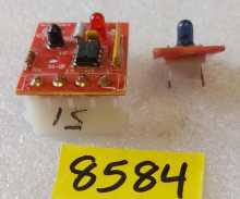 ICE 2 MINUTE DRILL Arcade Game PCBA RECEIVER & TRANSMITTER Boards #RB2009EX #FP2009EX (8584) 