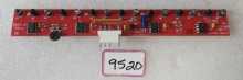 ICE Arcade Game CURTAIN Board #PR2039B Rev 2 (9520)  