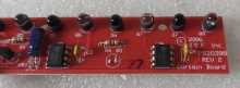 ICE Arcade Game CURTAIN Board #PR2039B Rev 2 (9520)  
