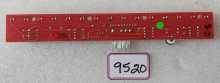 ICE Arcade Game CURTAIN Board #PR2039B Rev 2 (9520) 