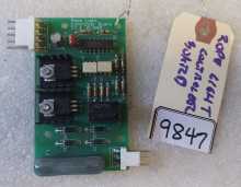 ICE Arcade Game ROPE LIGHT CONTROLLER Board #9847 