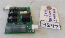 ICE Arcade Game ROPE LIGHT CONTROLLER Board #9847 