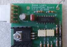 ICE Arcade Game ROPE LIGHT CONTROLLER Board #9847