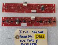 ICE Arcade Game TRANSMITTER #ML2039T & RECEIVER #ML2039R Boards (8882) 