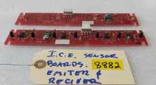 ICE Arcade Game TRANSMITTER #ML2039T & RECEIVER #ML2039R Boards (8882) 