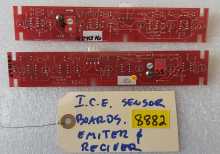 ICE Arcade Game TRANSMITTER #ML2039T & RECEIVER #ML2039R Boards (8882) 