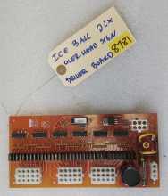 ICE BALL DELUXE Arcade Game MARQUEE DRIVER Board #BZ2036B (8781) 