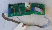 ICE CRANE Arcade Game DISPLAY Boards #BC2032B & BC2033B (9844) 