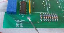 ICE CRANE Arcade Game DISPLAY Boards #BC2032B & BC2033B (9844)