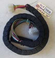 ICE CRANE Arcade Game FLEXIBLE TRAVELLING WIRING HARNESS 30 inch #9840 