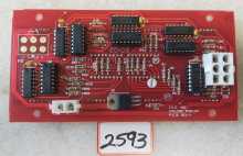 ICE CYCLONE Redemption Arcade Game DISPLAY Board Rev 4 #2593