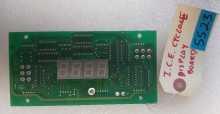 ICE CYCLONE Redemption Arcade Machine Game PCB Printed Circuit DISPLAY Board #5523 for sale  