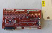 ICE DEAL OR NO DEAL Ticket Redemption or Video Arcade Game I/O Board #520-00003-01 Board (8661) 