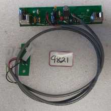ICE HOOP FEVER, FULL COURT FRENZY JR. Arcade Game SENSOR #9821 