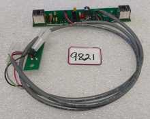 ICE HOOP FEVER, FULL COURT FRENZY JR. Arcade Game SENSOR #9821 