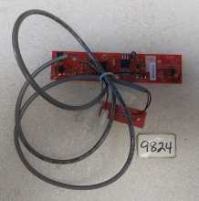 ICE HOOP FEVER, FULL COURT FRENZY JR. Arcade Game SENSOR #9824 