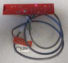 ICE HOOP FEVER, FULL COURT FRENZY JR. Arcade Game SENSOR #9824 