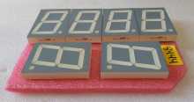 ICE MAJOR LEAGUE BASEBALL Arcade Game DISPLAY Boards - Lot of 6 #8444