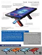 ICE New York Islanders NHL Air FX Pro Air Hockey  