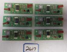 ICE PUSHER Arcade Game SENSOR HOPPER Boards #PCB-ASS13025 (2617)