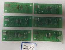 ICE PUSHER Arcade Game SENSOR HOPPER Boards #PCB-ASS13025 (2617)