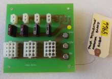 ICE Pusher Arcade Game POWER DISTRIBUTION ADAPTER Board #130823 (8966) 