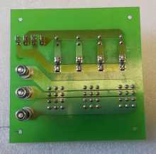 ICE Pusher Arcade Game POWER DISTRIBUTION ADAPTER Board #130823 (8966)