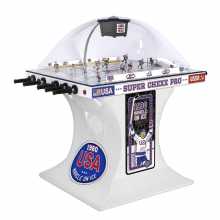 ICE SUPER CHEXX PRO MIRACLE ON ICE Bubble Dome Hockey Arcade Game for sale