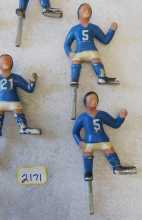 ICE SUPER KIXX Bubble Dome Soccer Arcade Game REPLACEMENT MEN #2171 