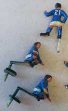 ICE SUPER KIXX Bubble Dome Soccer Arcade Game REPLACEMENT MEN #2171 