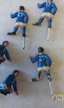 ICE SUPER KIXX Bubble Dome Soccer Arcade Game REPLACEMENT MEN #2171 