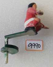 ICE SUPER KIXX Bubble Dome Soccer Arcade Game REPLACEMENT SOCCER GOALIE #9990