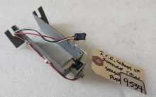 ICE WHEEL OF FORTUNE PUSHER Arcade Game COIN SENSOR #9534 