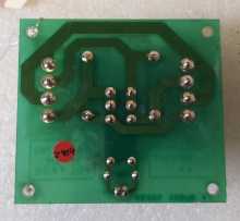 ICE WHEEL OF FORTUNE PUSHER Arcade Game MOTOR STOP RELAY Board #130-848 (9563)
