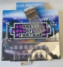 ICE WHEEL OF FORTUNE Pusher Arcade Game COMPLETE PLAYFIELD ASSEMBLY #9540 