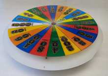 ICE WHEEL OF FORTUNE Pusher Arcade Game COMPLETE SPINNER ASSEMBLY #8898