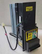 ICT 6 Series Model A6-255FR-USA (7120) Dollar Bill Validator Acceptor DBA  