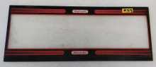 INTENDO Arcade Game PLEXIGLASS Header (X4)