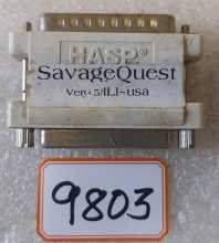 INTERACTIVE LIGHT SAVAGE QUEST Arcade Game DONGLE #1746562419 (9803) 