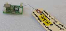 IT TARGET TOSS PRO Arcade Game SECURITY Board #6007 Rev 0 (8901)